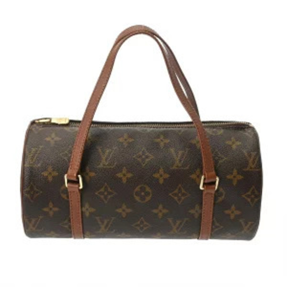 Louis Vuitton Monogram Papillon Brown Canvas Handbag